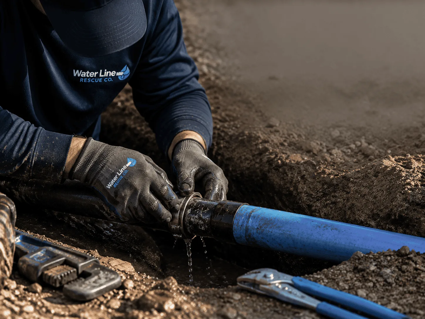 Why choose Water Line Repair in Cochran, GA